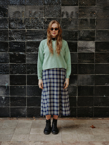LEISURE jumper mint moss - PREORDER