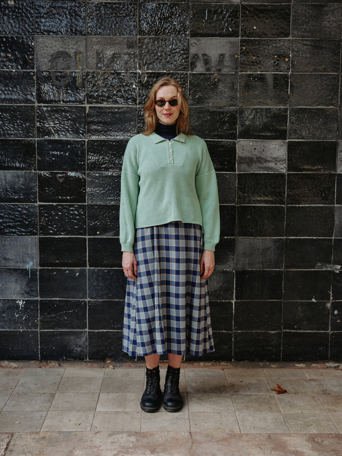 LEISURE jumper mint moss - PREORDER