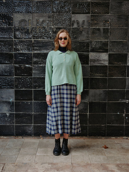 LEISURE jumper mint moss - PREORDER