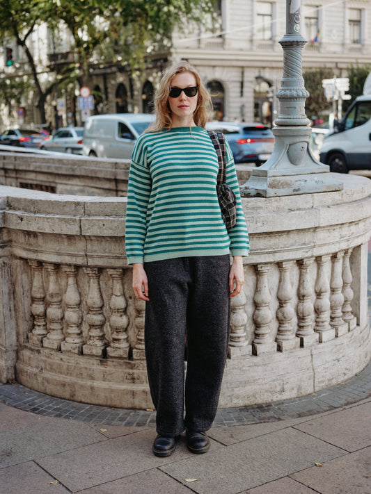 COLETTE jumper aqua - PREORDER