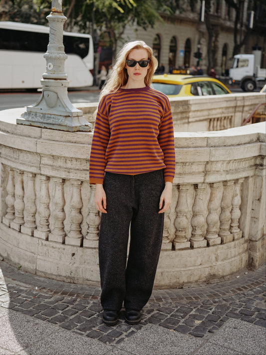 COLETTE jumper amber - PREORDER
