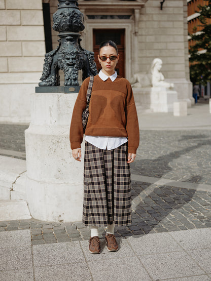 MOA jumper coffee  - PREORDER
