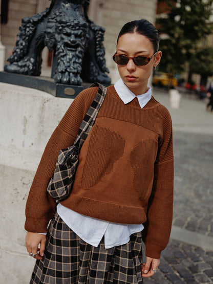 MOA jumper coffee  - PREORDER