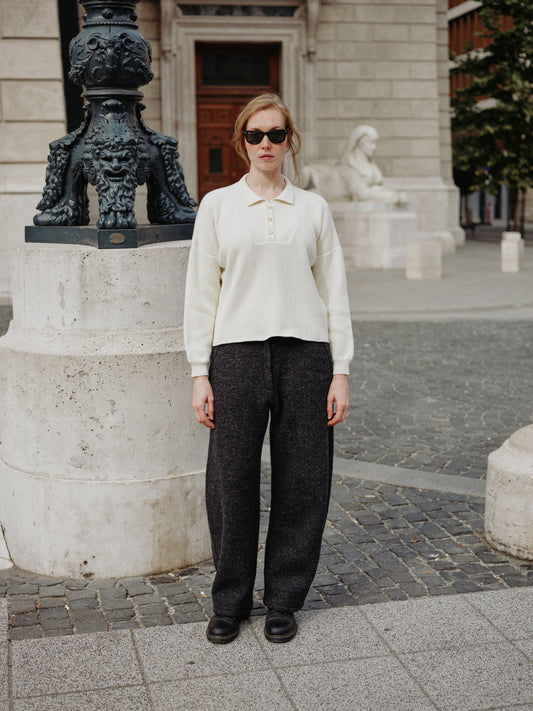 LEISURE jumper cream - PREORDER