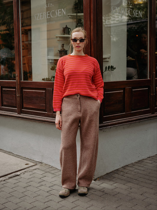 COLETTE jumper fire - PREORDER