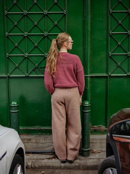 MOA jumper velvet wine  - PREORDER