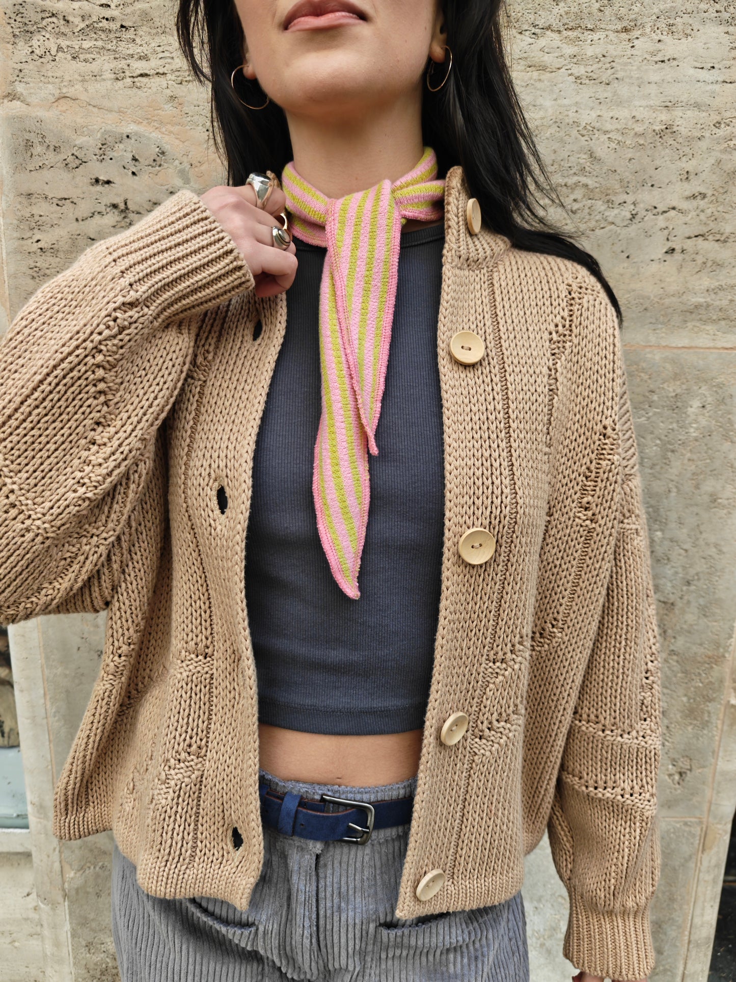 MARKS cardigan acorn