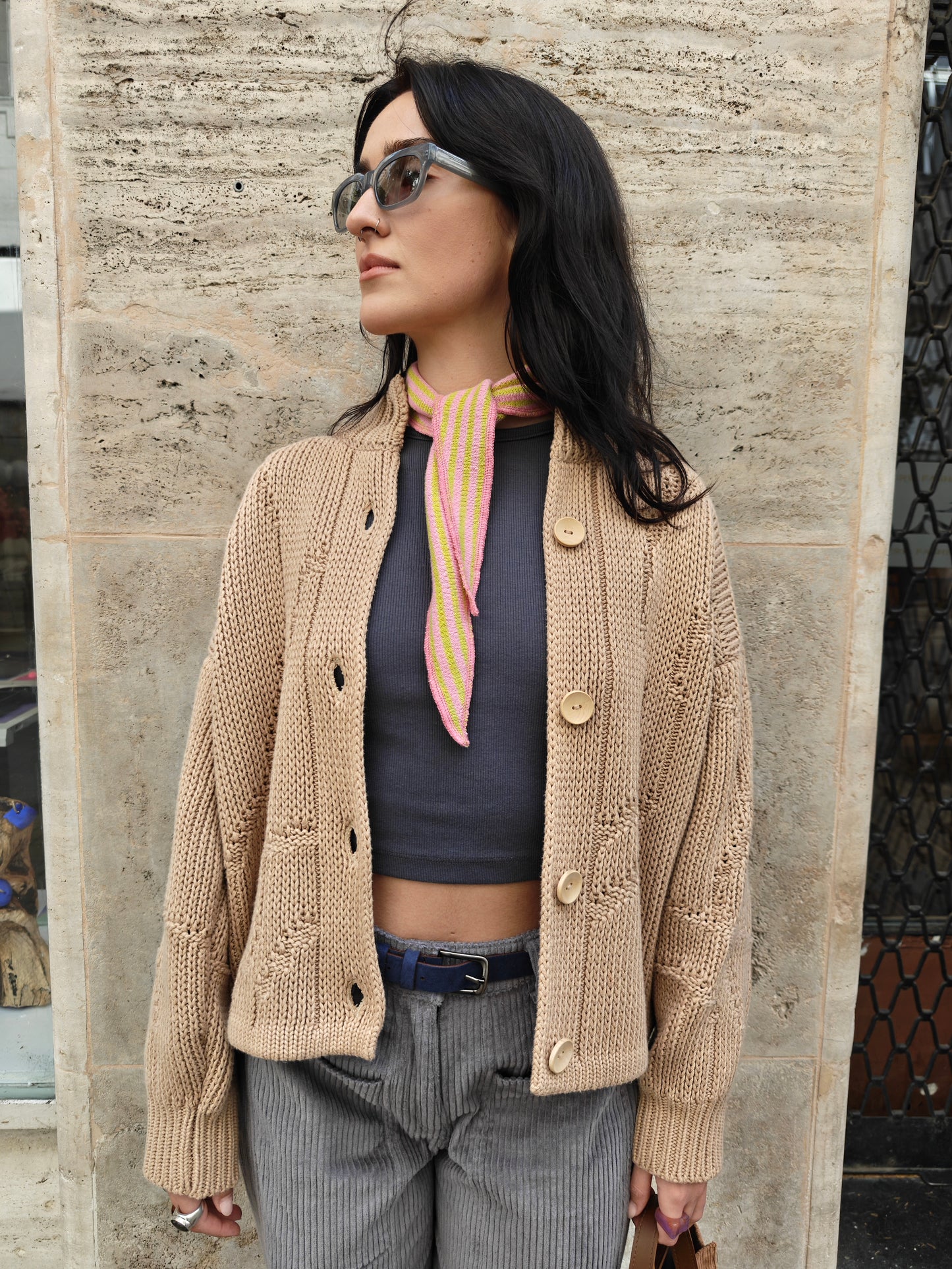 MARKS cardigan acorn