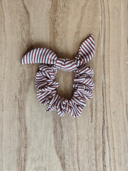 Scrunchie redwood