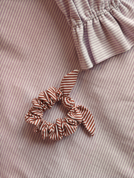 Scrunchie redwood