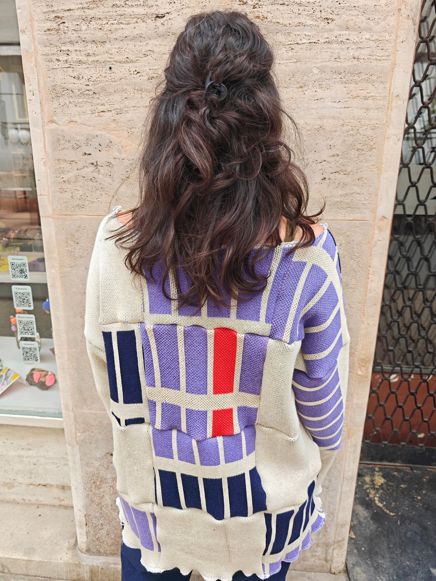 x BORBALA collab jumper long / twill / version 1