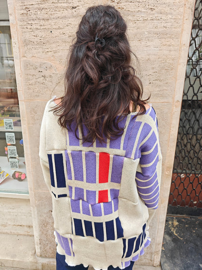x BORBALA collab jumper long / twill / version 1