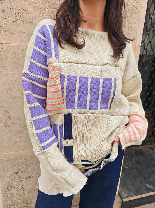 x BORBALA collab jumper long / twill / version 3