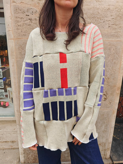 x BORBALA collab jumper long / twill / version 3