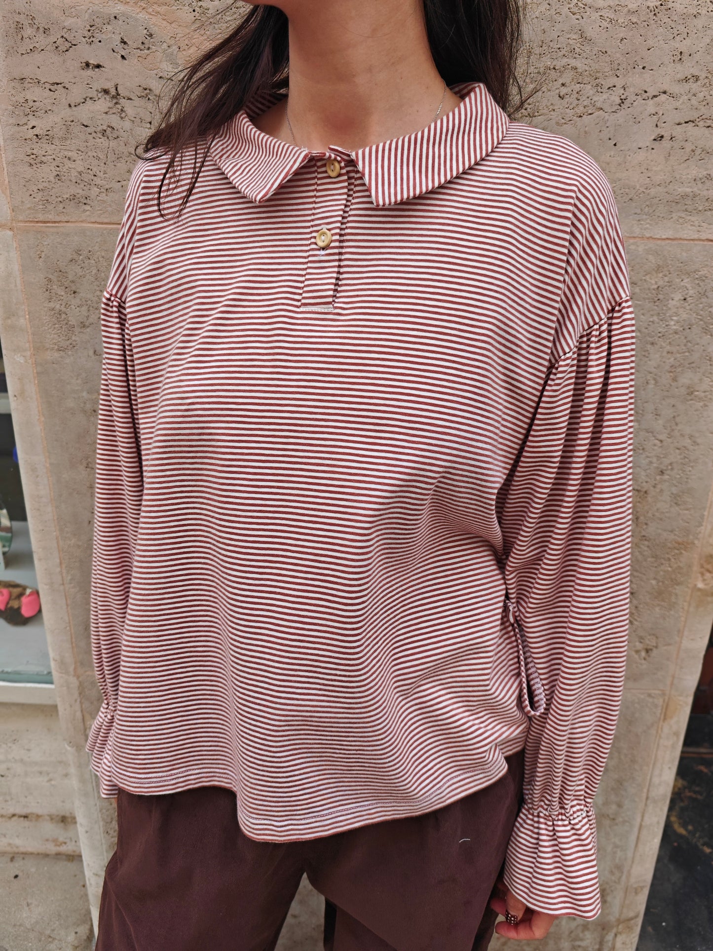 BARDOT shirt redwood / preorder