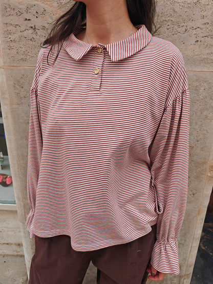 BARDOT shirt redwood / preorder