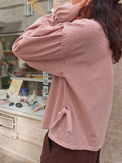 BARDOT shirt redwood / preorder