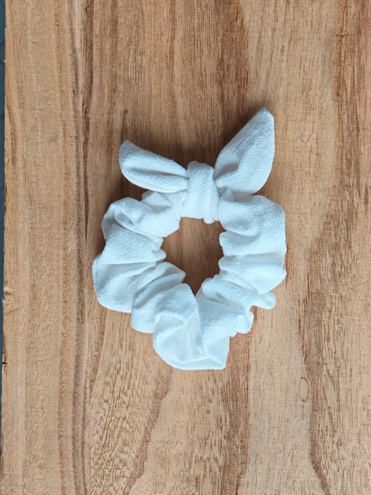 Scrunchie white