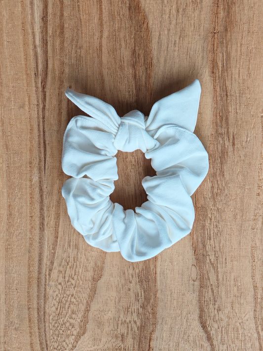 Scrunchie BARDOT white