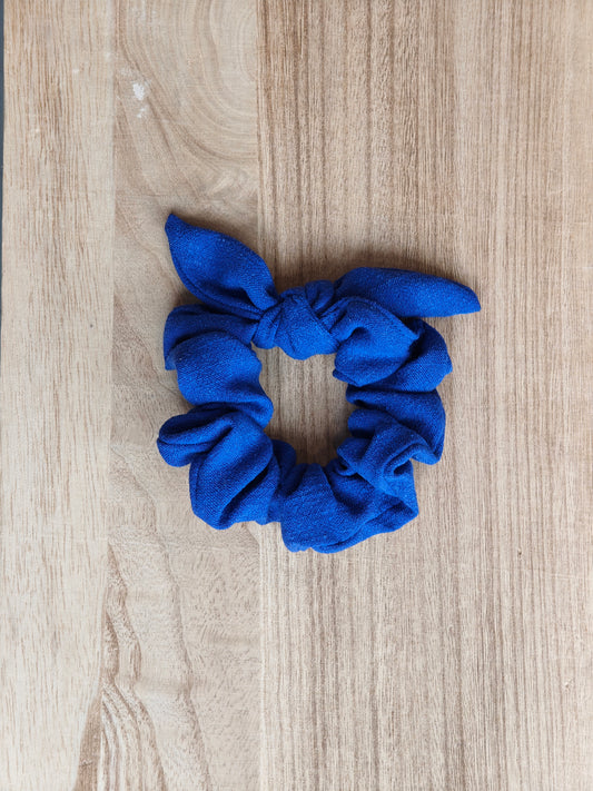 Scrunchie blue