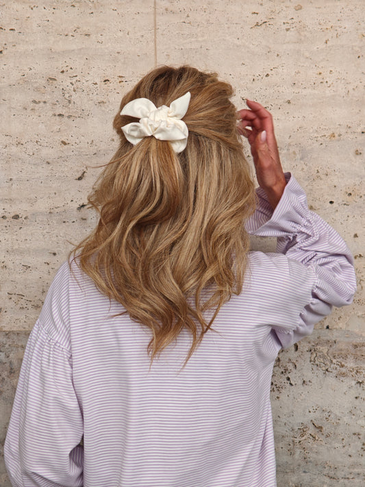 Scrunchie white