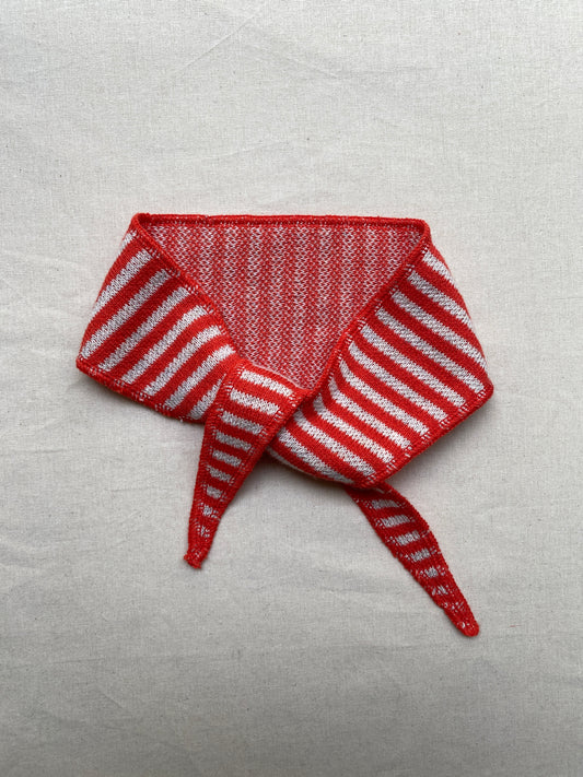 Hôtel Été / mini scarf carota-natur