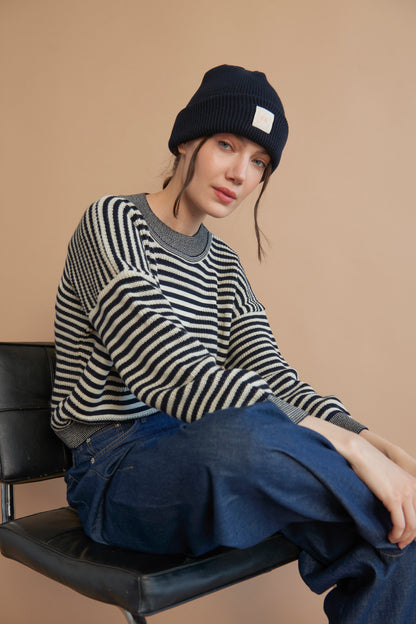 AME beanie night sky