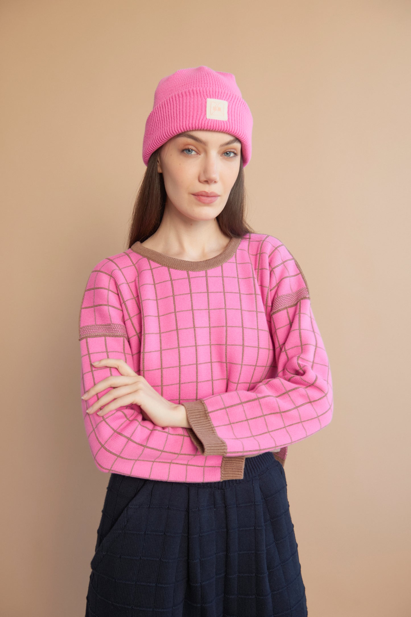AME beanie lotus