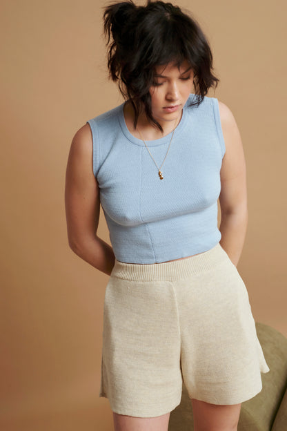 KALI top spring blue