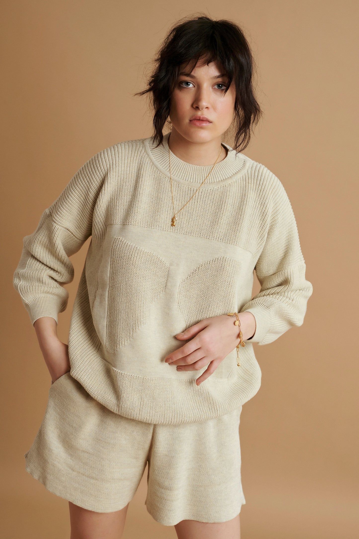 MOA jumper natur