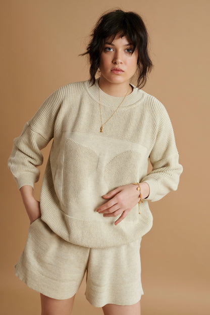 MOA jumper natur