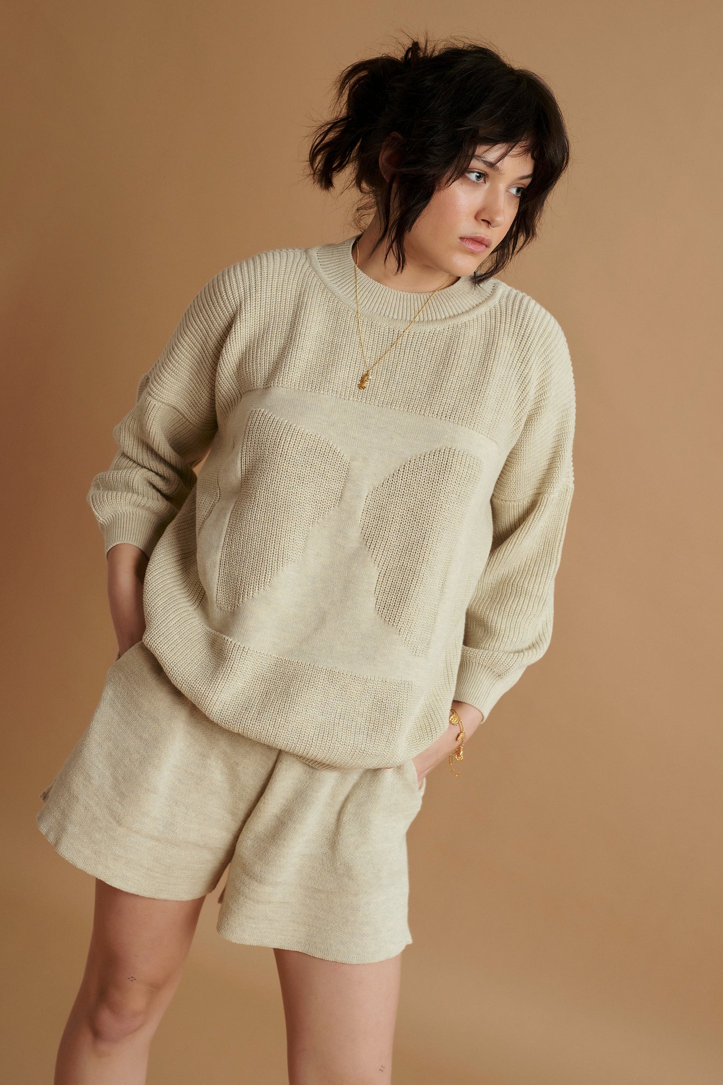 MOA jumper natur