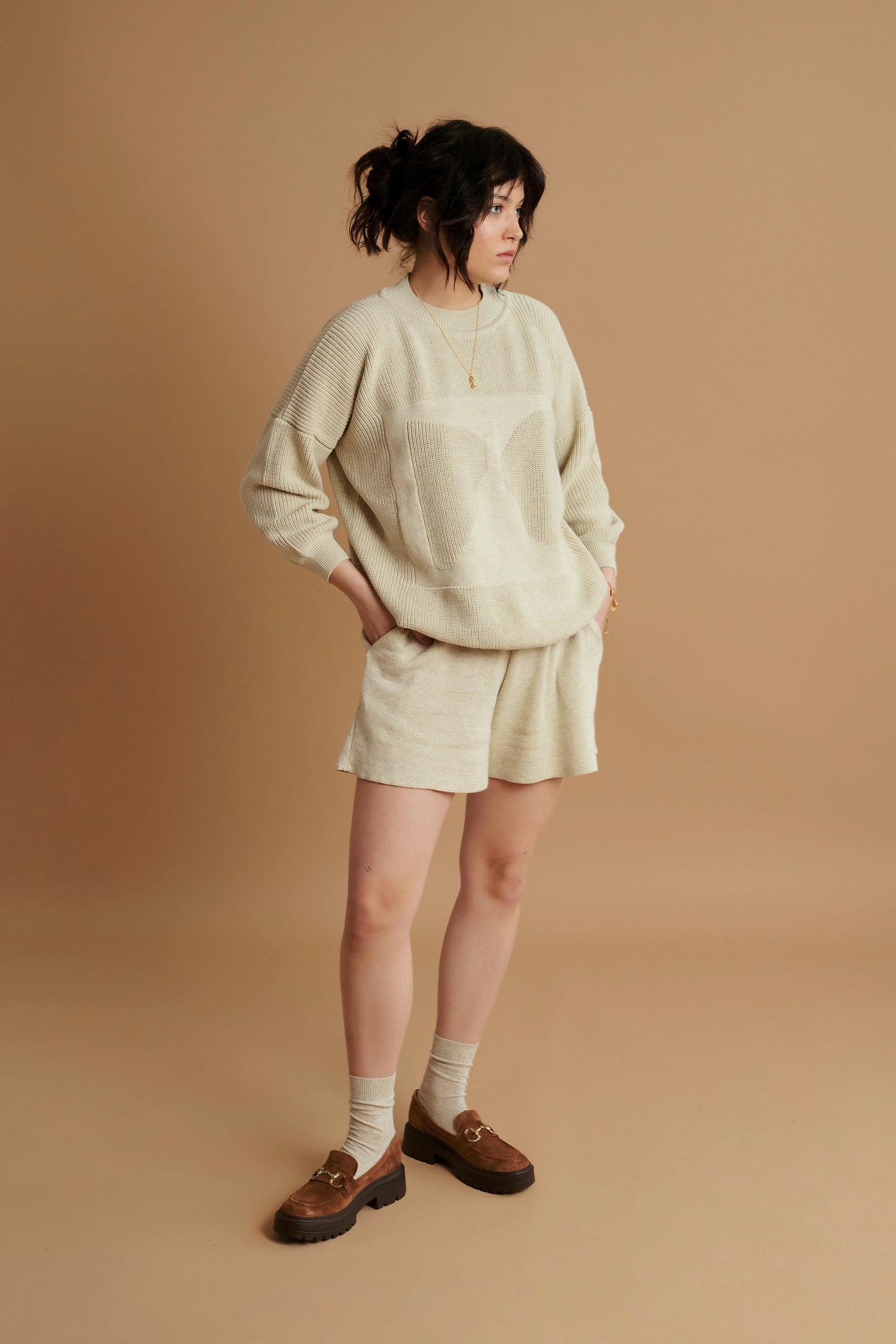 MOA jumper natur