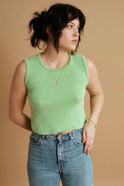KALI top matcha