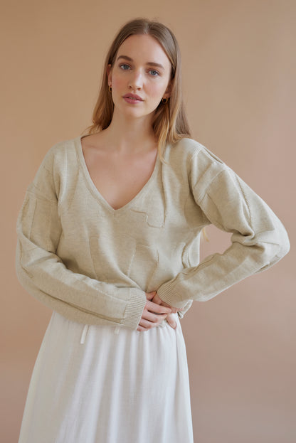 OA jumper natur