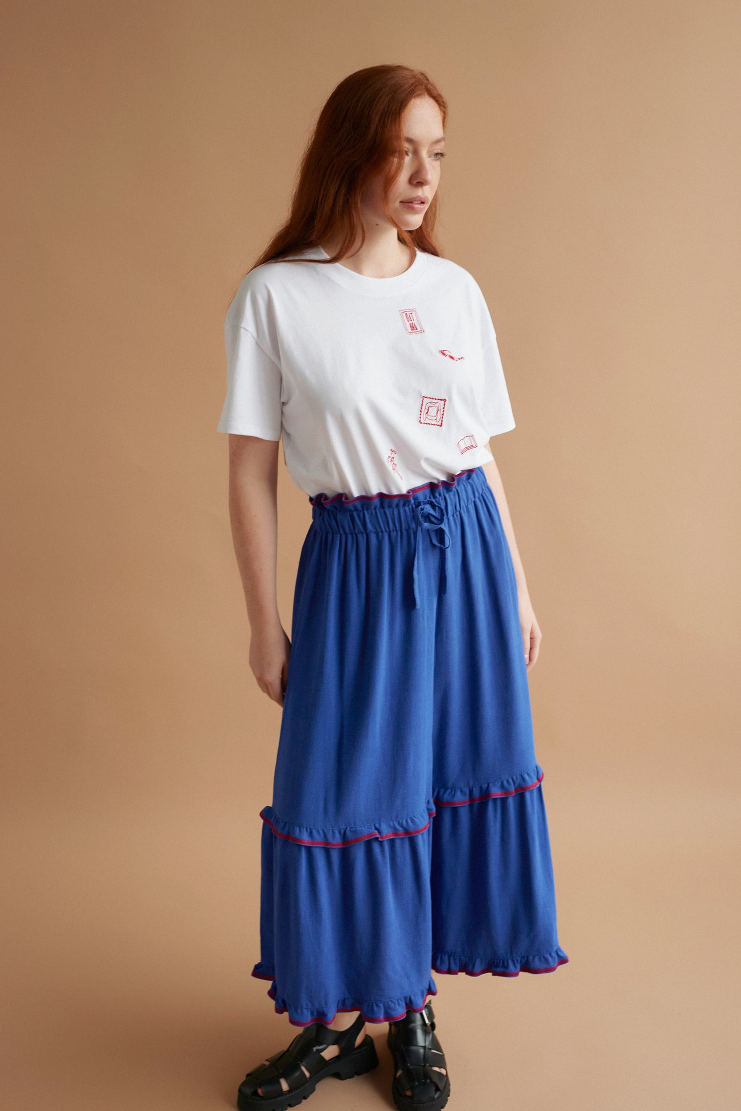 NETÉ skirt blue