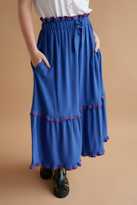NETÉ skirt blue