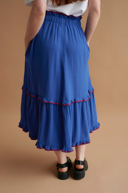 NETÉ skirt blue