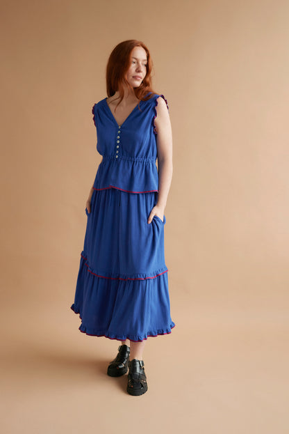 NETÉ skirt blue