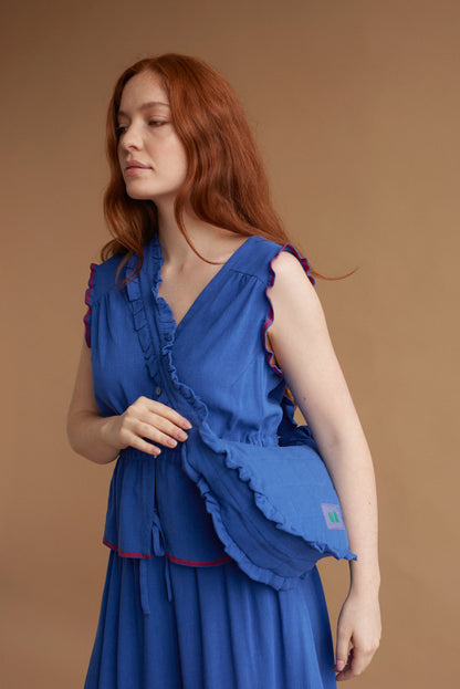 THEA bag blue
