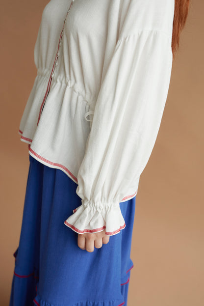 AELLA shirt milk