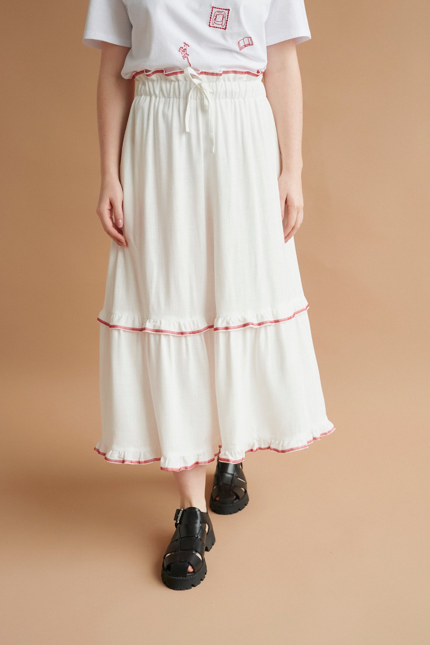 NETÉ skirt milk