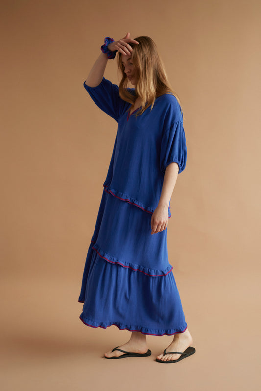 MELÉTÉ dress blue