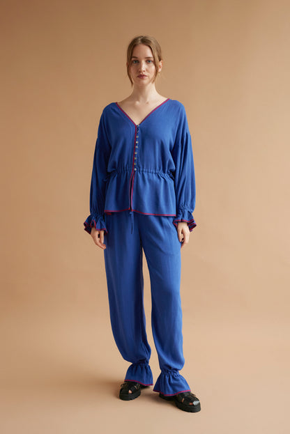 MALLA pants blue