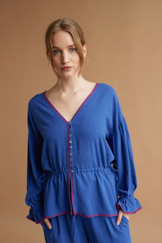 AELLA shirt blue