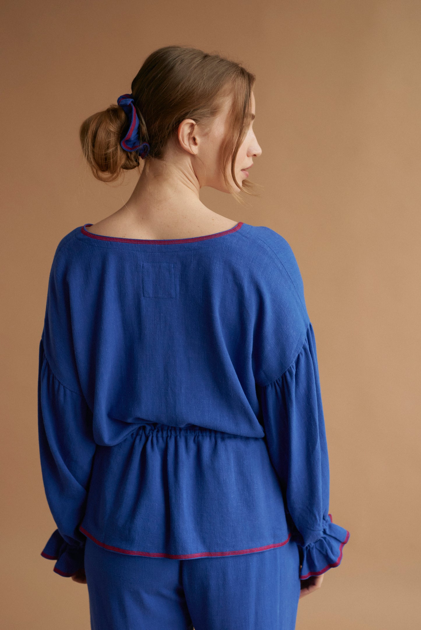 AELLA shirt blue