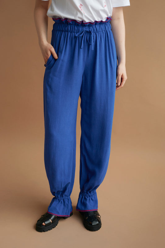 MALLA pants blue