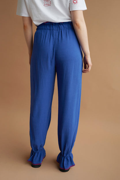 MALLA pants blue