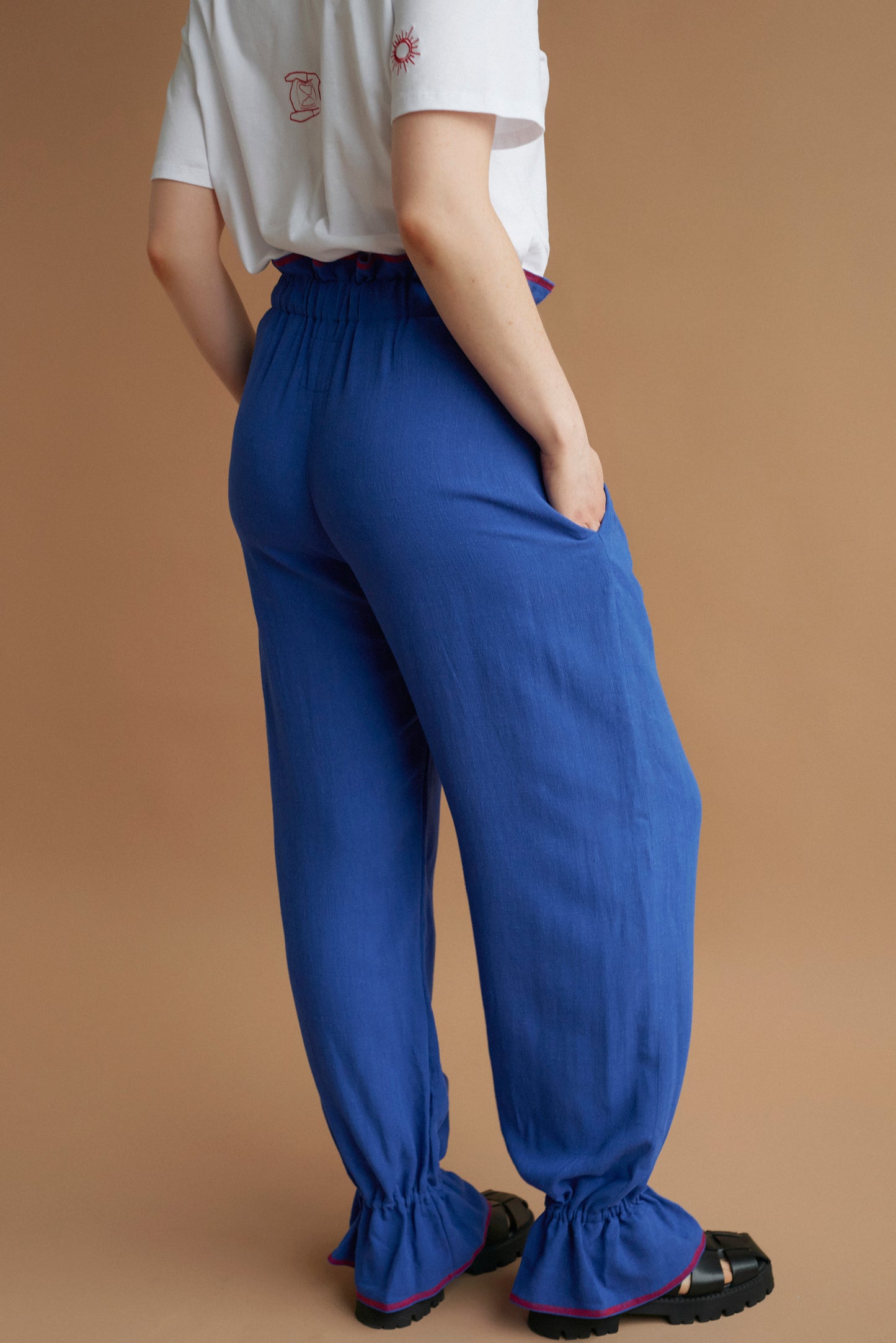 MALLA pants blue