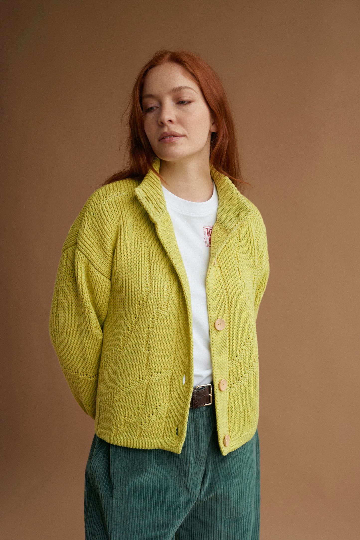 MARKS cardigan pomelo